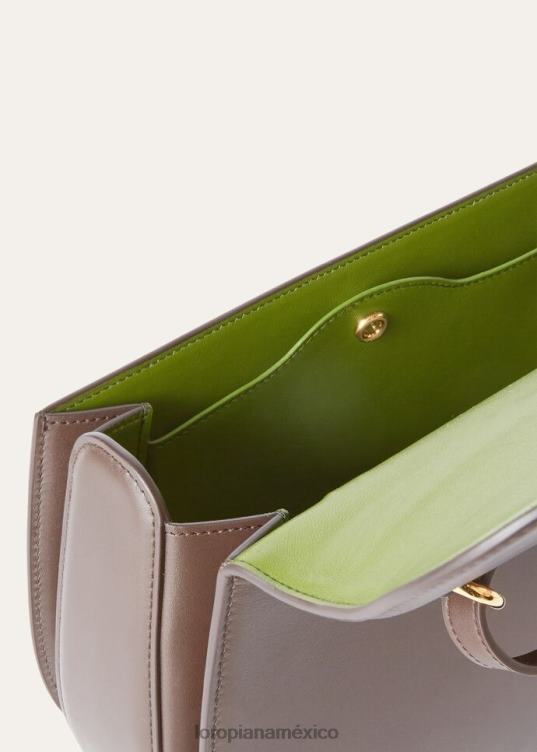 Loro Piana mujer bolso mediano de ghiera domingo por la mañana/kummel (b3qr) 2FPNR452