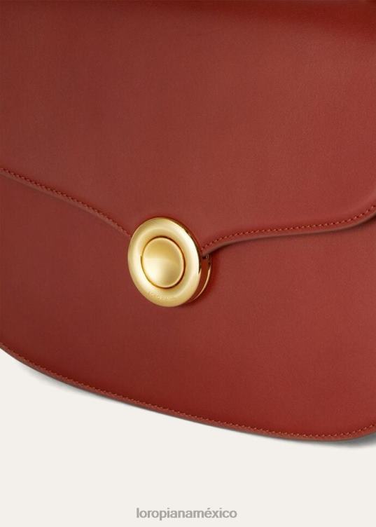 Loro Piana mujer bolso mediano de ghiera domingo por la mañana/kummel (b3qr) 2FPNR457