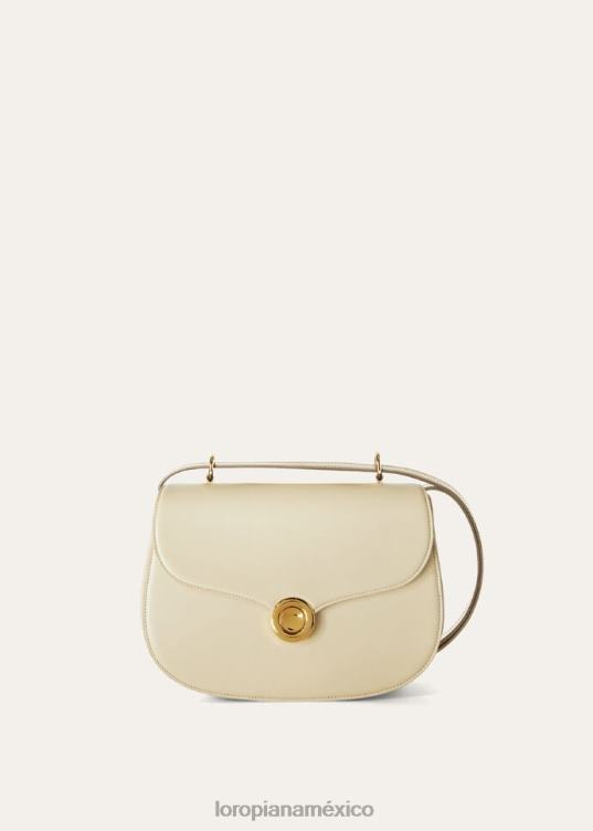 Loro Piana mujer bolso mediano de ghiera domingo por la mañana/kummel (b3qr) 2FPNR458