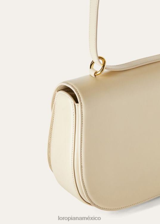 Loro Piana mujer bolso mediano de ghiera domingo por la mañana/kummel (b3qr) 2FPNR458