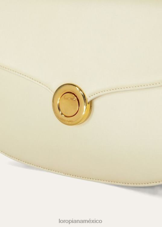 Loro Piana mujer bolso mediano de ghiera domingo por la mañana/kummel (b3qr) 2FPNR458