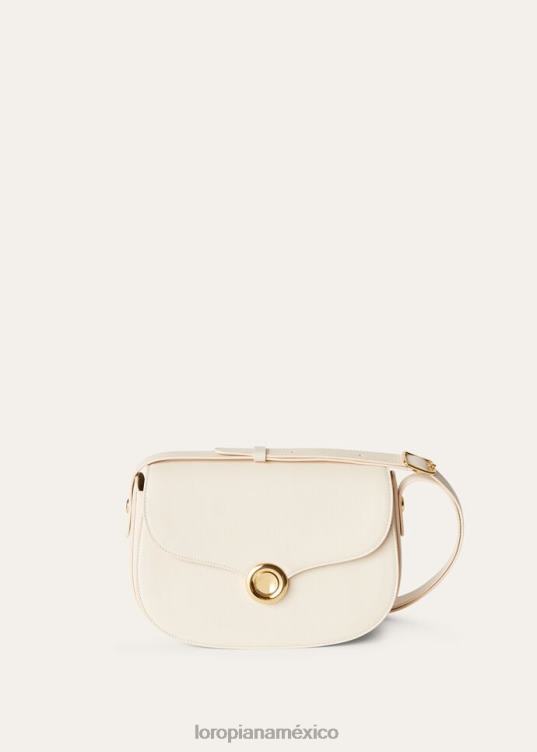 Loro Piana mujer bolso pequeño de ghiera negro (8000) 2FPNR451