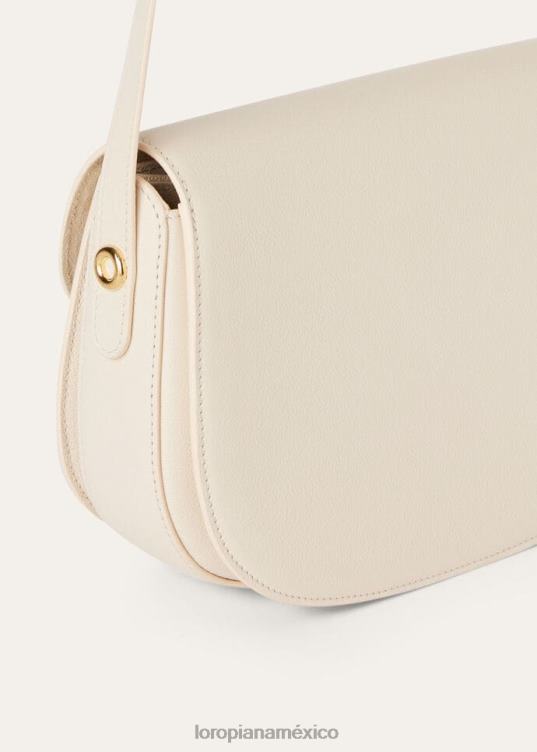 Loro Piana mujer bolso pequeño de ghiera negro (8000) 2FPNR451