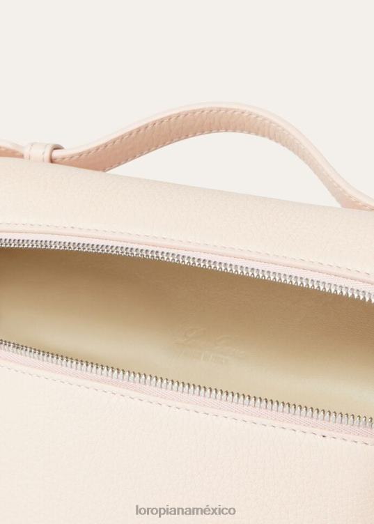 Loro Piana mujer mochila con bolsillo adicional mármol candoglia (305h) 2FPNR487