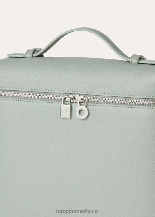 Loro Piana mujer mochila con bolsillo adicional mármol candoglia (305h) 2FPNR489