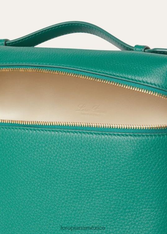 Loro Piana mujer mochila con bolsillo adicional mármol candoglia (305h) 2FPNR491