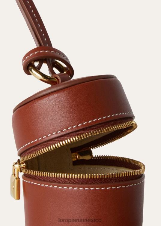 Loro Piana mujer mini estuche extra regaliz de chocolate amargo (h0kl) 2FPNR509