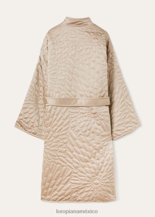 Loro Piana mujer abrigo armen champán ligero (d0kn) 2FPNR176