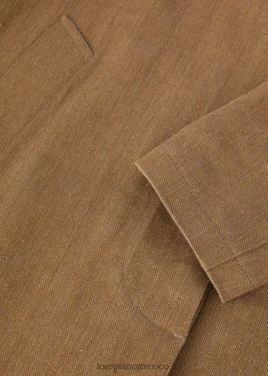 Loro Piana mujer abrigo de aliso corteza beige (h0pe) 2FPNR178