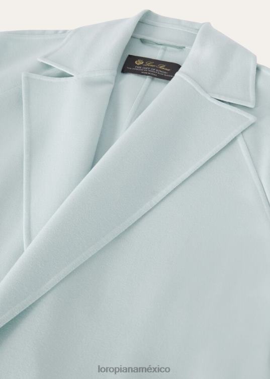 Loro Piana mujer abrigo regalo de reyes vidal cielo de caramelo (601m) 2FPNR194