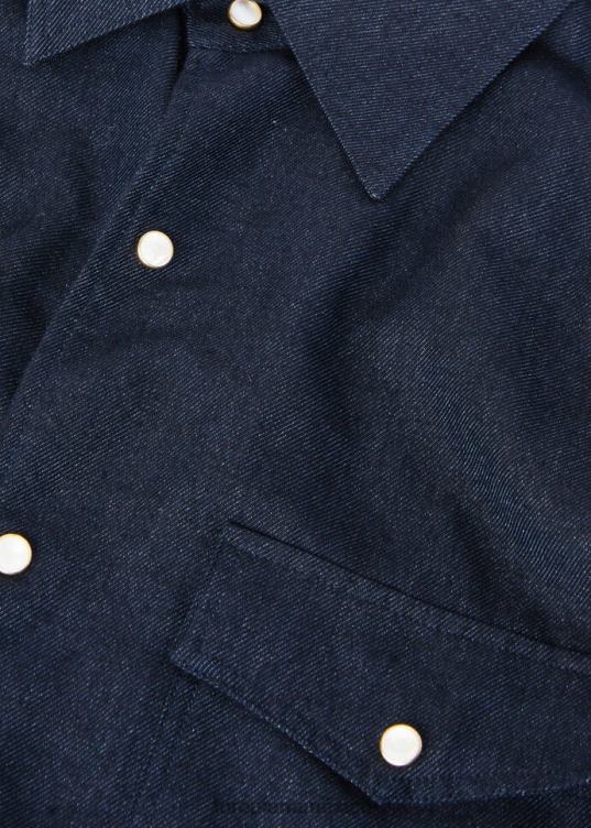 Loro Piana mujer camisa de tomás azul sombrío (w0pc) 2FPNR204