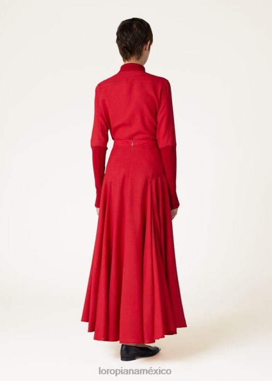 Loro Piana mujer camisa leela verde sencha (50w5) 2FPNR209