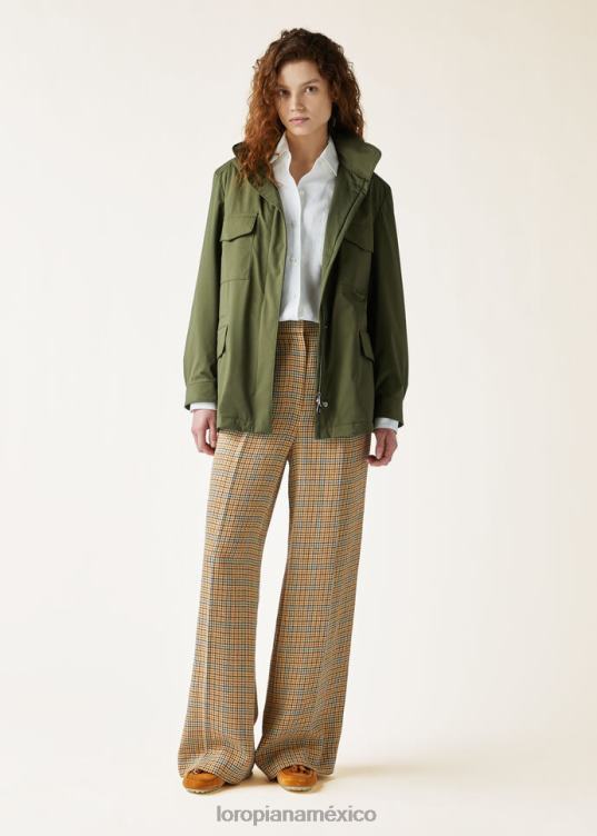 Loro Piana mujer camisa neo andré blanco óptico (1005) 2FPNR217