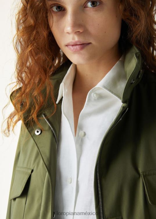 Loro Piana mujer camisa neo andré blanco óptico (1005) 2FPNR217