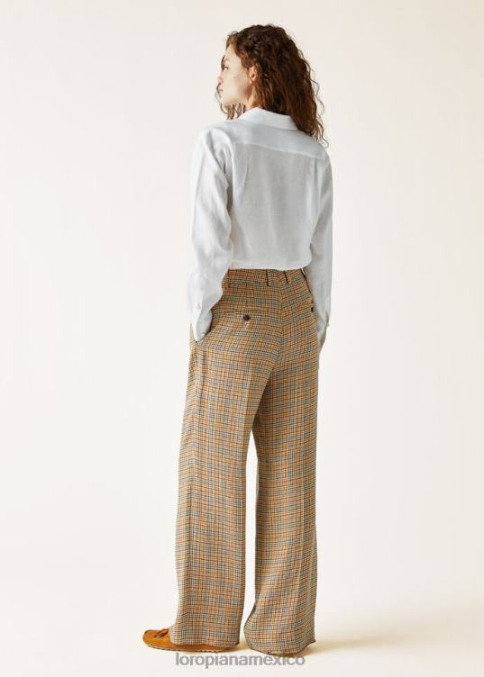 Loro Piana mujer camisa neo andré blanco óptico (1005) 2FPNR217