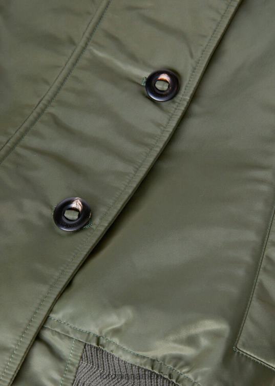 Loro Piana mujer chaqueta amantin verde sencha claro (50y7) 2FPNR138