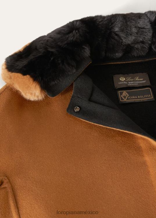 Loro Piana mujer chaqueta de alquiler vicua/negro (bfs8) 2FPNR171