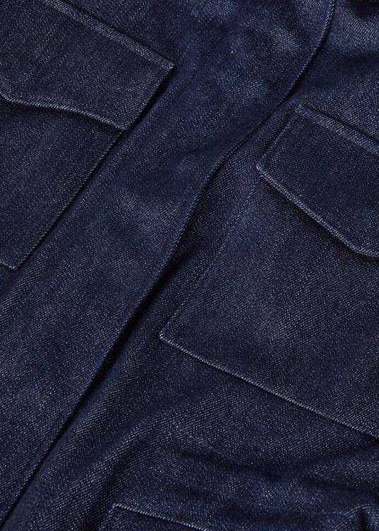 Loro Piana mujer chaqueta de viajero lavado con enjuague (w16k) 2FPNR126