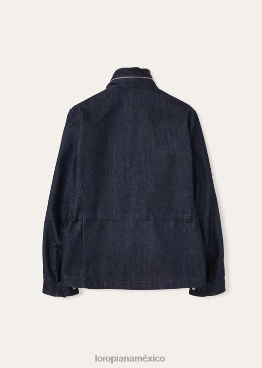 Loro Piana mujer chaqueta de viajero lavado con enjuague (w16k) 2FPNR126