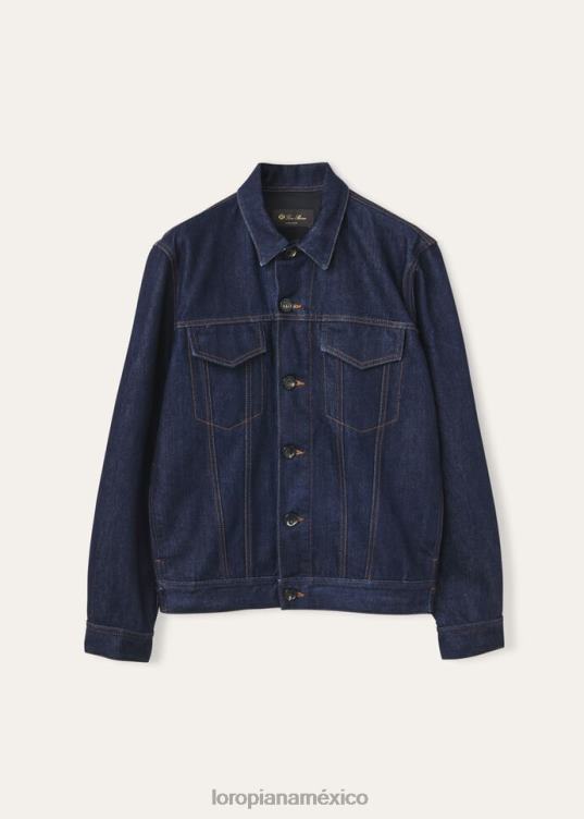 Loro Piana mujer chaqueta tulus lavado con enjuague (w16k) 2FPNR124