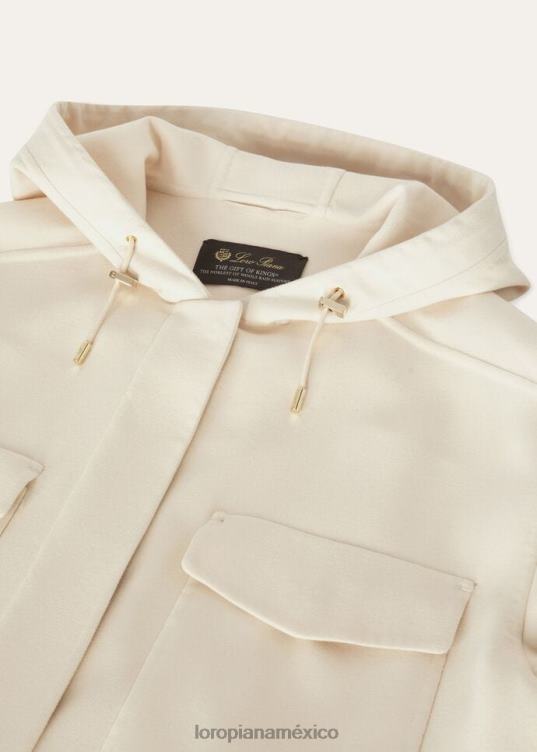 Loro Piana mujer el regalo de reyes chaqueta idar duna ligera (a07c) 2FPNR164