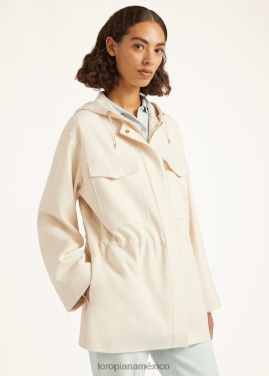 Loro Piana mujer el regalo de reyes chaqueta idar duna ligera (a07c) 2FPNR164