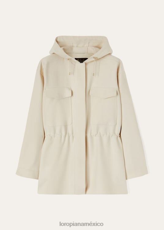 Loro Piana mujer el regalo de reyes chaqueta idar duna ligera (a07c) 2FPNR164