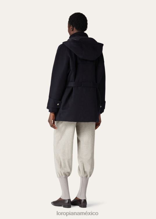 Loro Piana mujer parka gabriel blanco (1000) 2FPNR158