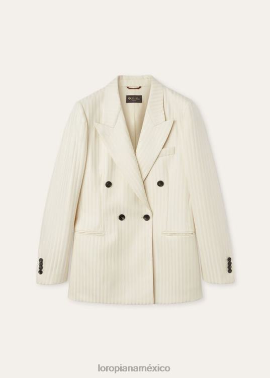 Loro Piana mujer chaqueta aurora turrón (1230) 2FPNR278