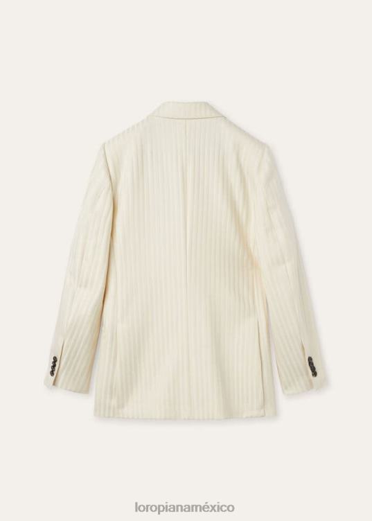 Loro Piana mujer chaqueta aurora turrón (1230) 2FPNR278