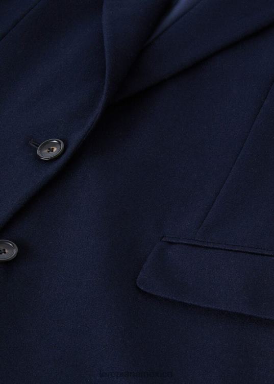 Loro Piana mujer chaqueta belia azul chino (w0xg) 2FPNR273