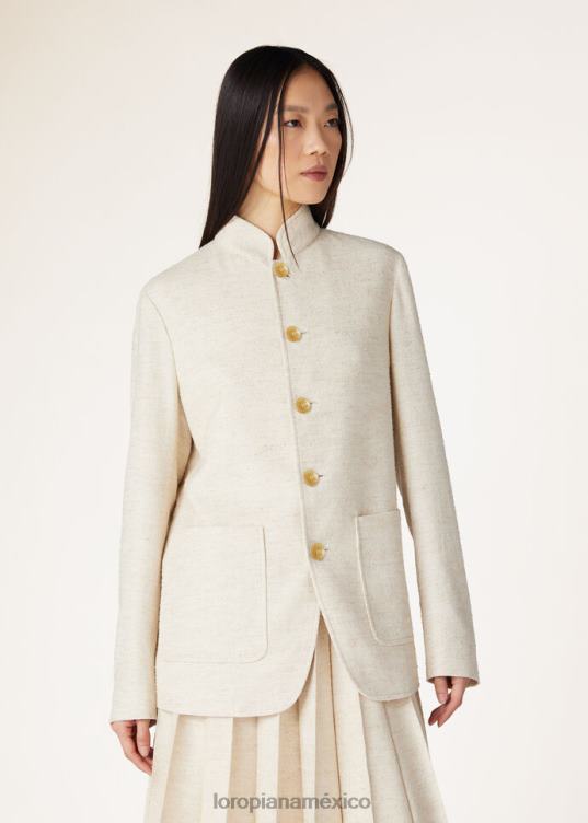 Loro Piana mujer chaqueta españa papel shoji (a0es) 2FPNR268
