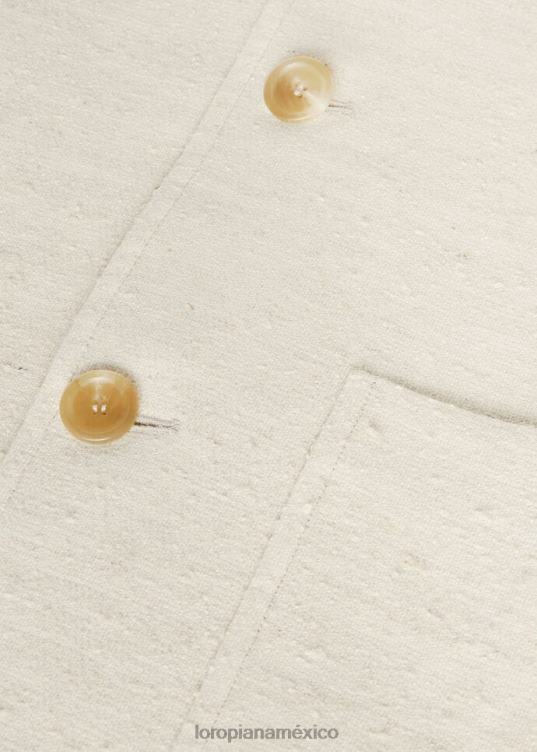 Loro Piana mujer chaqueta españa papel shoji (a0es) 2FPNR268