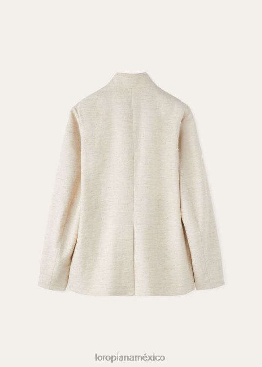 Loro Piana mujer chaqueta españa papel shoji (a0es) 2FPNR268