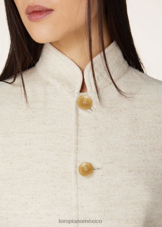 Loro Piana mujer chaqueta españa papel shoji (a0es) 2FPNR268