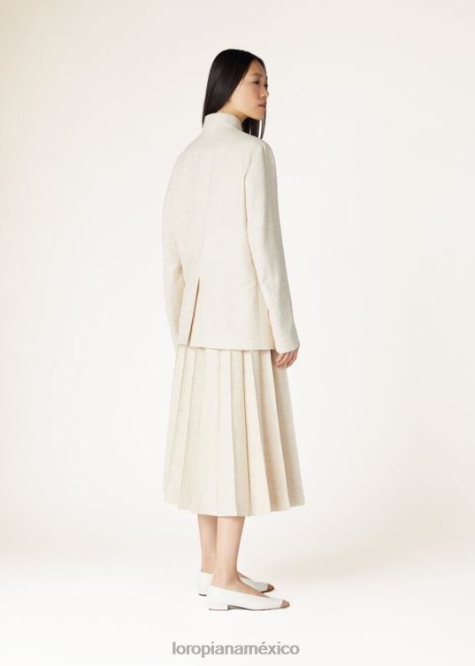 Loro Piana mujer chaqueta españa papel shoji (a0es) 2FPNR268