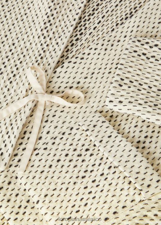 Loro Piana mujer chaqueta rahel turrón+negro (f5qd) 2FPNR271