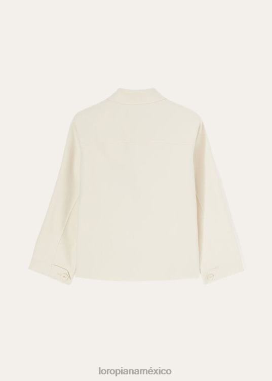 Loro Piana mujer el regalo de reyes chaqueta kasia cielo de caramelo (601m) 2FPNR279