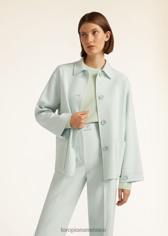 Loro Piana mujer el regalo de reyes chaqueta kasia cielo de caramelo (601m) 2FPNR280