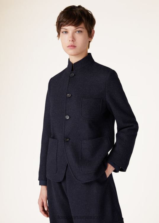 Loro Piana mujer mini chaqueta spagna café de caramelo' (b3ze) 2FPNR274