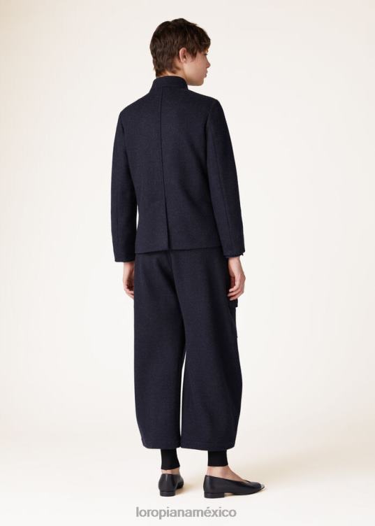 Loro Piana mujer mini chaqueta spagna café de caramelo' (b3ze) 2FPNR274