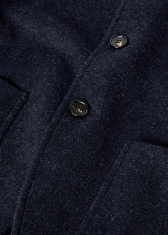 Loro Piana mujer mini chaqueta spagna café de caramelo' (b3ze) 2FPNR274