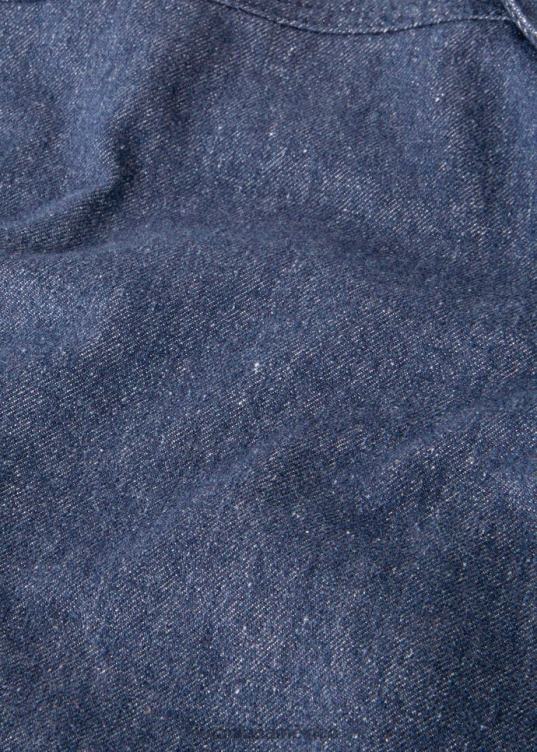 Loro Piana mujer falda eileen oleada azul (w13k) 2FPNR363