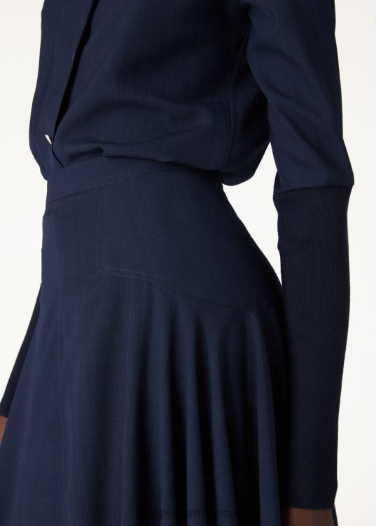 Loro Piana mujer falda flavia verde sencha (50w5) 2FPNR364