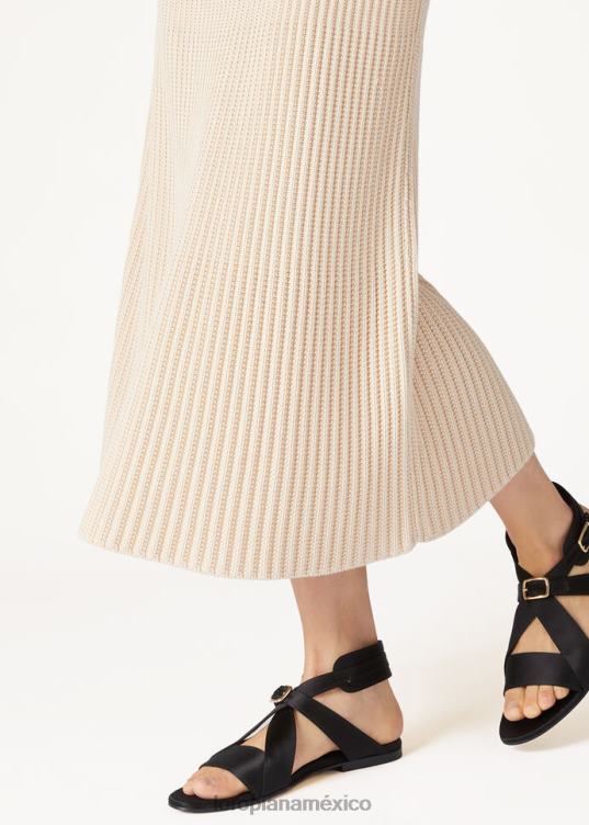 Loro Piana mujer falda ikeda raíz de loto (a0dl) 2FPNR358