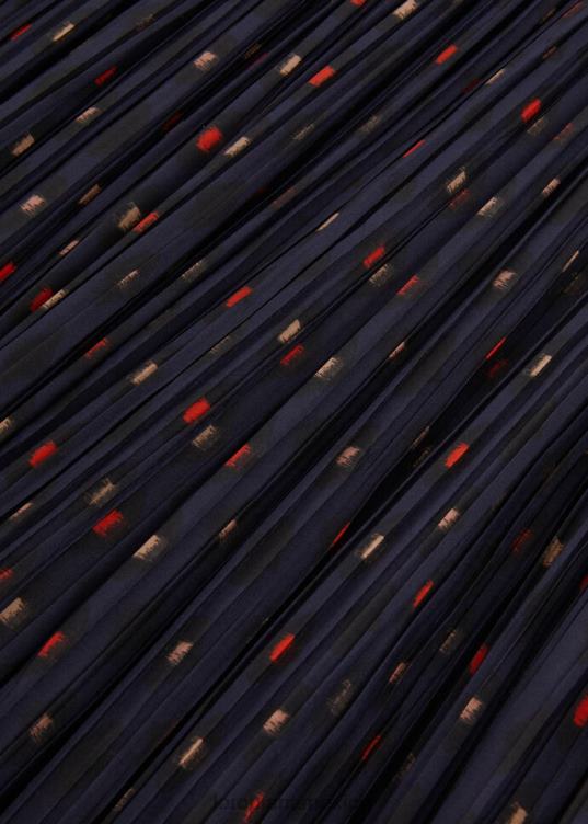 Loro Piana mujer falda nayla raíz de jengibre + verde sencha (t1k7) 2FPNR368