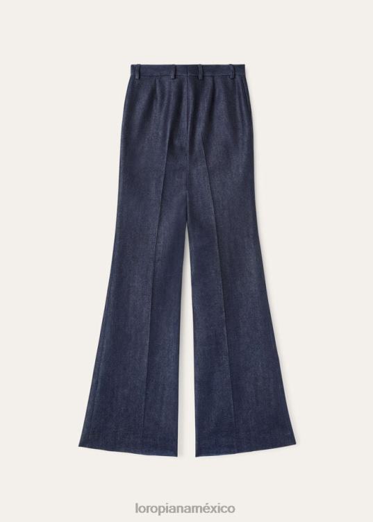 Loro Piana mujer José pantalones lavado con enjuague (w16k) 2FPNR293