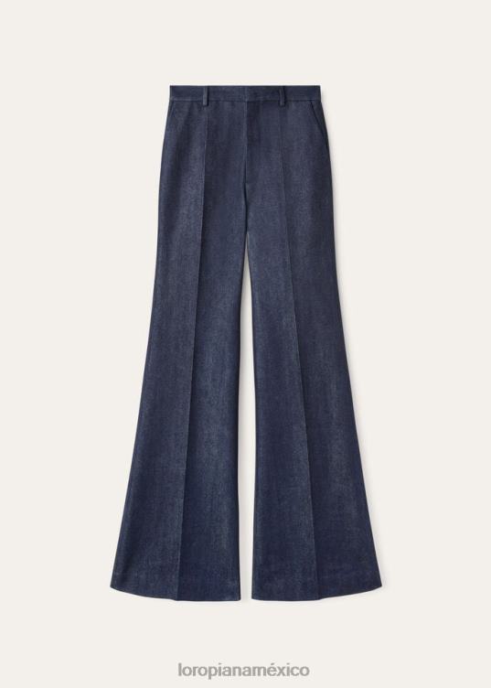Loro Piana mujer José pantalones lavado con enjuague (w16k) 2FPNR293