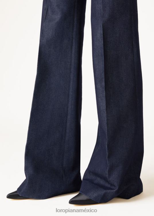 Loro Piana mujer José pantalones lavado con enjuague (w16k) 2FPNR293