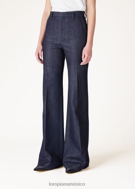 Loro Piana mujer José pantalones lavado con enjuague (w16k) 2FPNR293